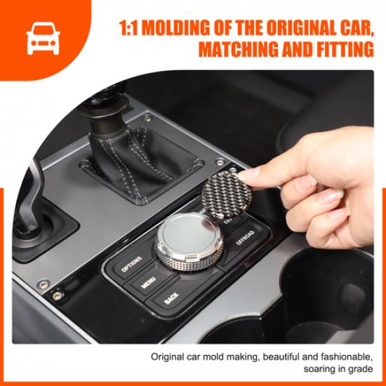 

Smoked Rear 3rd High Brake Light Guard Cover Trim For Ineos Grenadier -2025