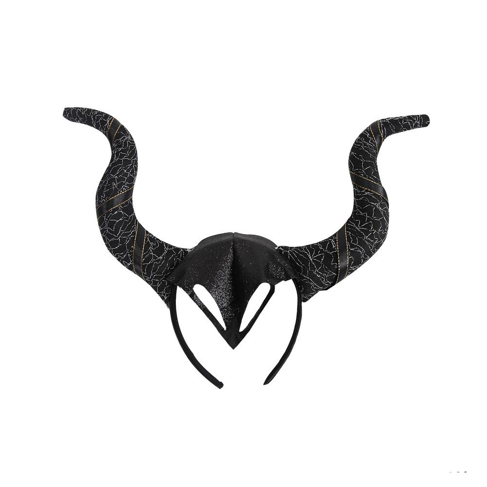 Witch Hair Accessories Halloween Headband Evil Magic Witch Headpiece  Halloween Party