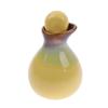 1Pc 60ml Ceramic Aromatherapy Empty Storage Container Fragrance Essential Oil Bottle