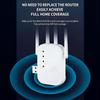 1 Pezzo Router Wifi Segnale a Lunga Portata Amplificatore Router 300Mbps Ripetitore Wireless Estensore Amplificatore Segnale Wifi 2.4G