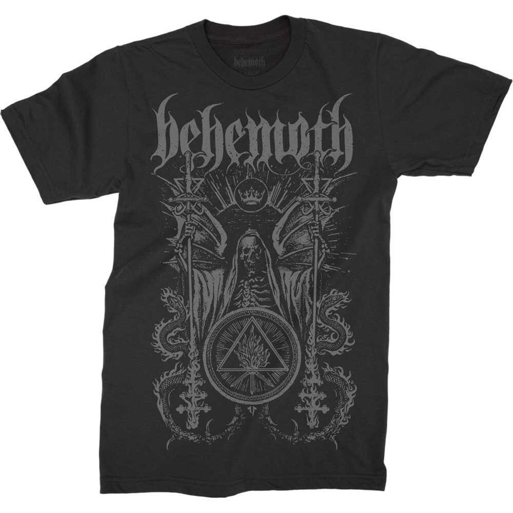 Behemoth T-Shirt Ceremonial Band Official Black New