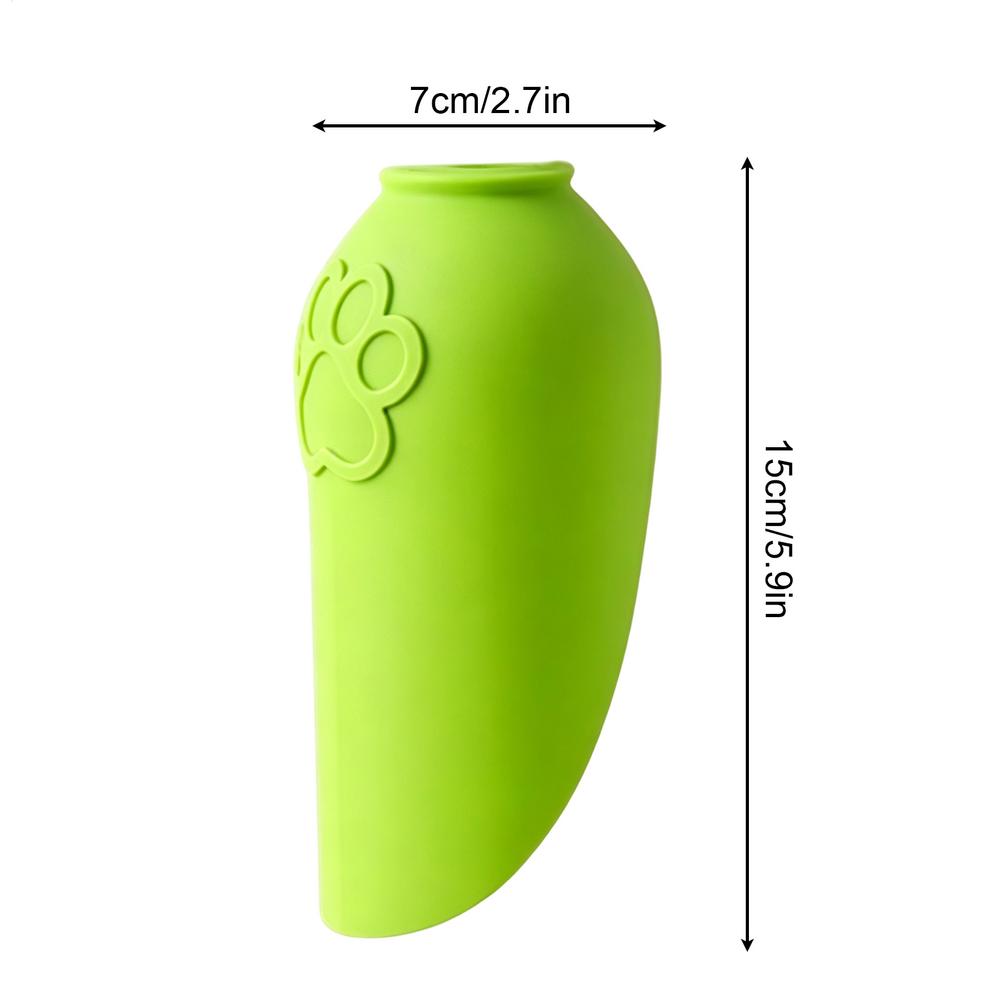 Dog Water Bottle Dog Drinking Bowl Puppy Outdoor Watering Tool Foldable Pet Travel Supplies Dishwasher Safe for Walking Trip
