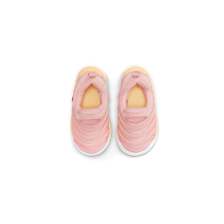 Nike Dynamo Free TD Pink Glaze Melon Tint Baby Sneakers Light-Violet-Ore 343938-632