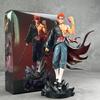 Narutos 23cm PVC Hand-made Hundred Ninja Pain GK Statue Model Toy Anime Character Collection Desktop Ornaments Doll Gift