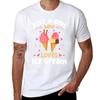 Just A Girl Who Loves Ice Cream Tshirt Dry Fit Athletic Short Sleeve Shirt