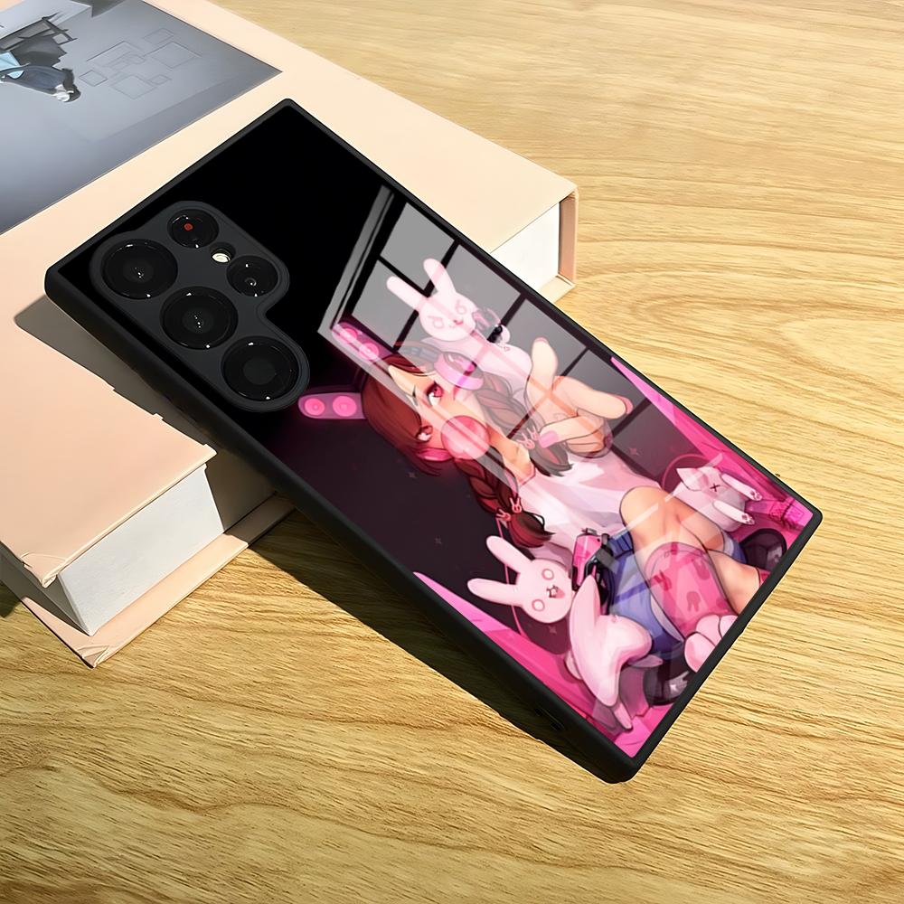 Game Overwatch Phone Case For S25 Ultra Samsung S26 S24 Fe S22 S20 S23 21 Plus A54 A34 A53 A16 Glass Cover