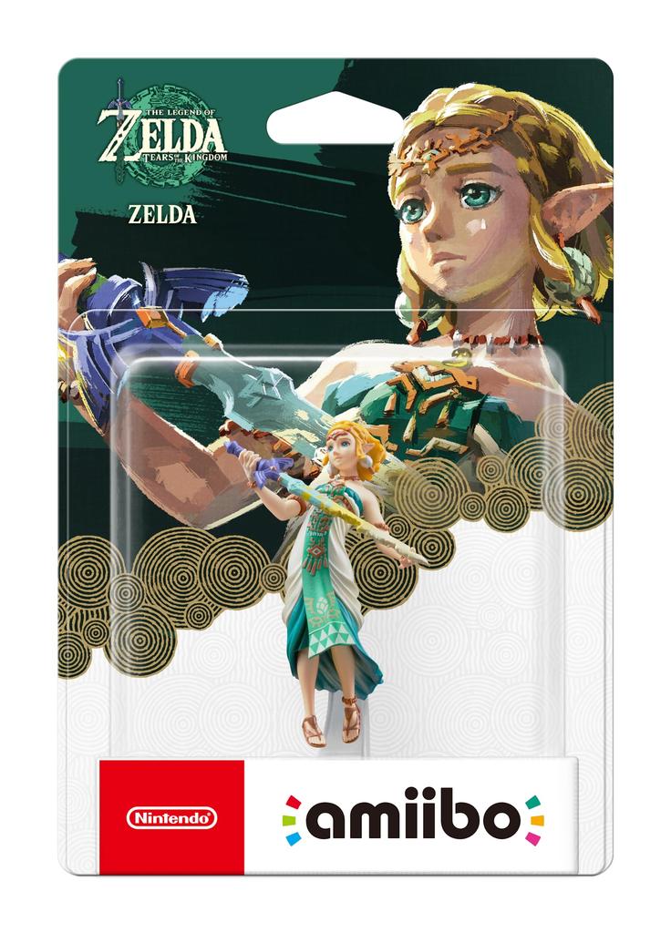 Nintendo Zelda Tears of the Kingdom Personaj Interactiv -Zelda