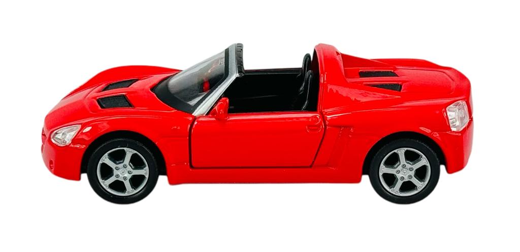 WELLY 2001 OPEL SPEEDSTER RED 1:34 42332