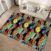 15 Sizes S-Sesame S-Street Theme Carpet Rug for Living Rooms Bedroom Entrance Door Decor Mat, Kids' Play Non-slip Mat Great Gift