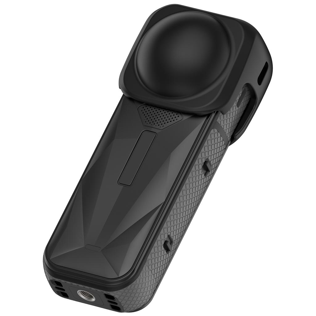 Für Insta360 X5/X4 Kratzfeste Kameraobjektiv-Schutzhülle Flexible Silikonhülle