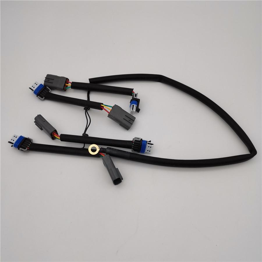 1pc Harness Adapter For GM Truck Mazda RX8 LS2 LS7 Ignition Coil Packs Connector