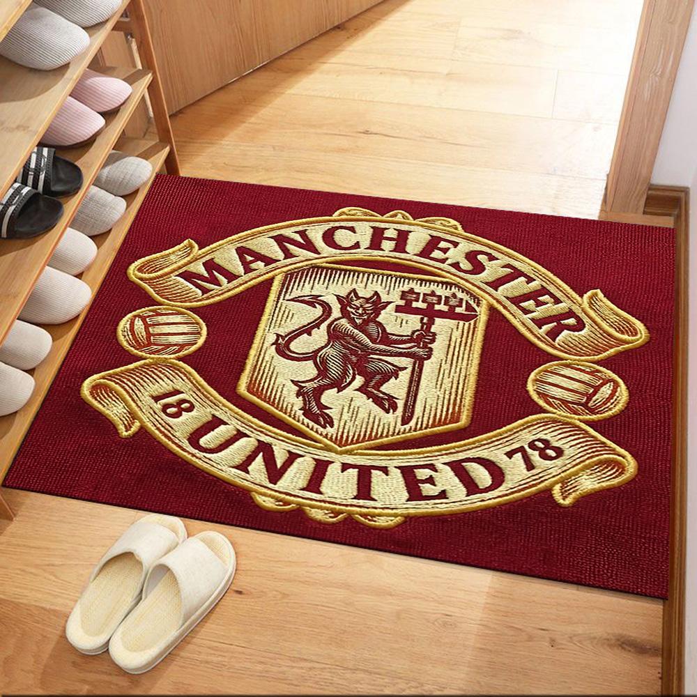 Manchester Floor Rug Office Rug Perfect For Kitchen Game Room Study Room Hallway Antislip Carpet Decorate Offices