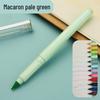 Erasable Posture Correcting Eternal Pencil - 12 Colors, No Sharpening Needed, Durable Lead, Perfect for Kids' Drawing.
