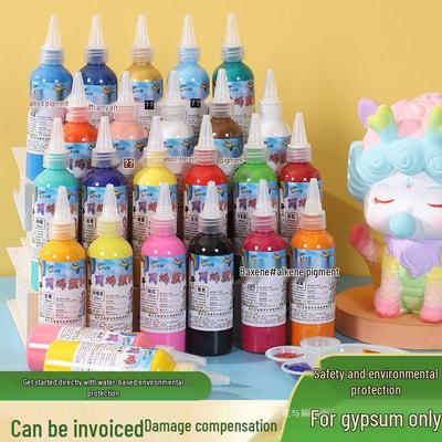 100 ml Akrylmaling for Dukker, Fluid Art, Graffiti og Veggmaling