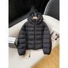 Nové nůžky bavlnou polstrované oblečení dámské žebrované krátké nabírané s kapucí bavlnou polstrované oblečení volná teplá bavlnou polstrovaná bunda