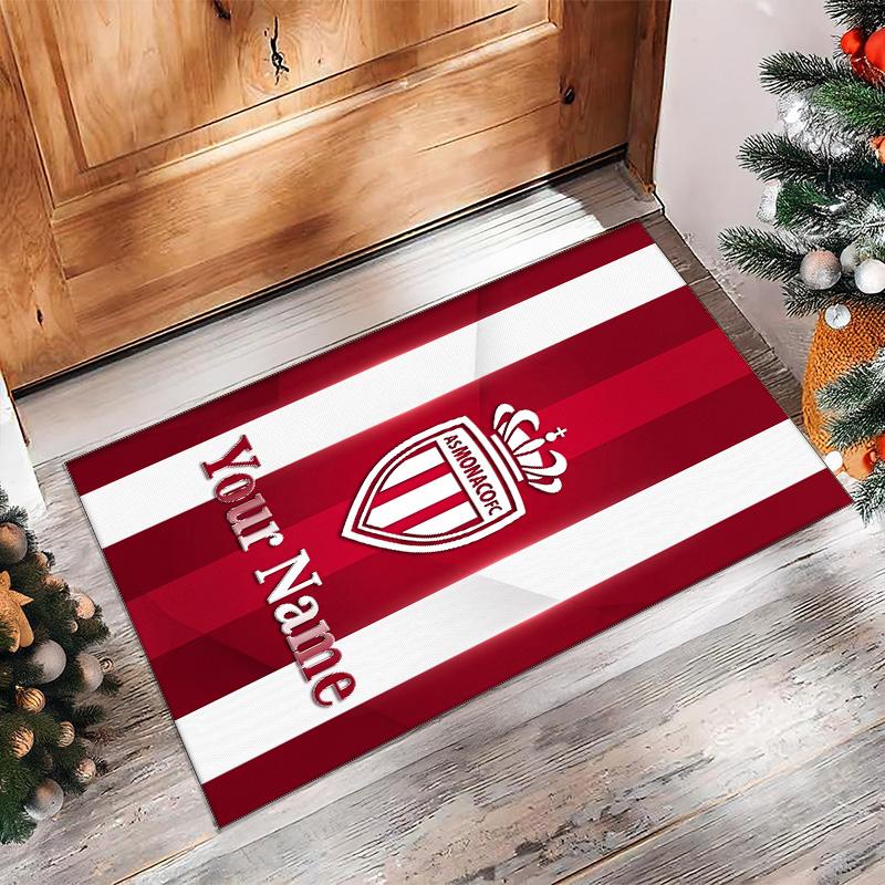 Monaco FC Printed Crystal Velvet Rug Non‑Slip Crystal Velvet Carpet For Sofa Bedroom Indoor Home Decoration