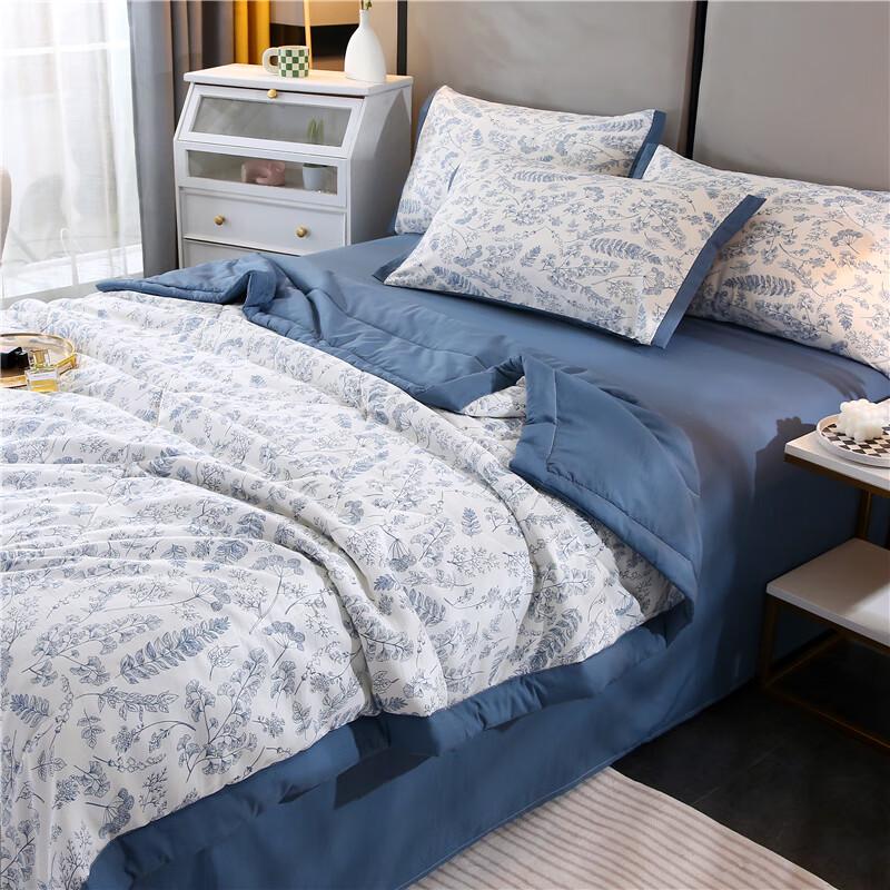 

Southern Living Washed Cotton Linen Summer Quilt