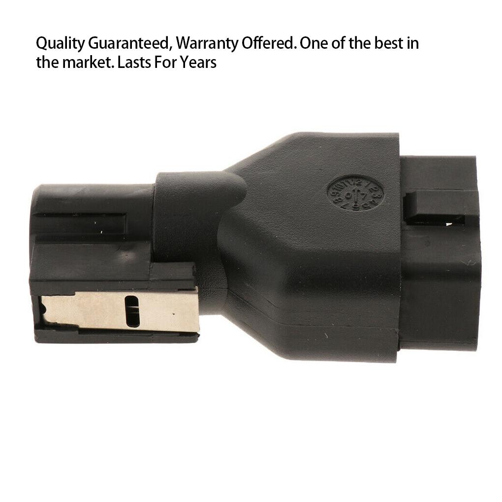 Connector Car Scanner Extension Diagnostic Tool Replacement Accessories