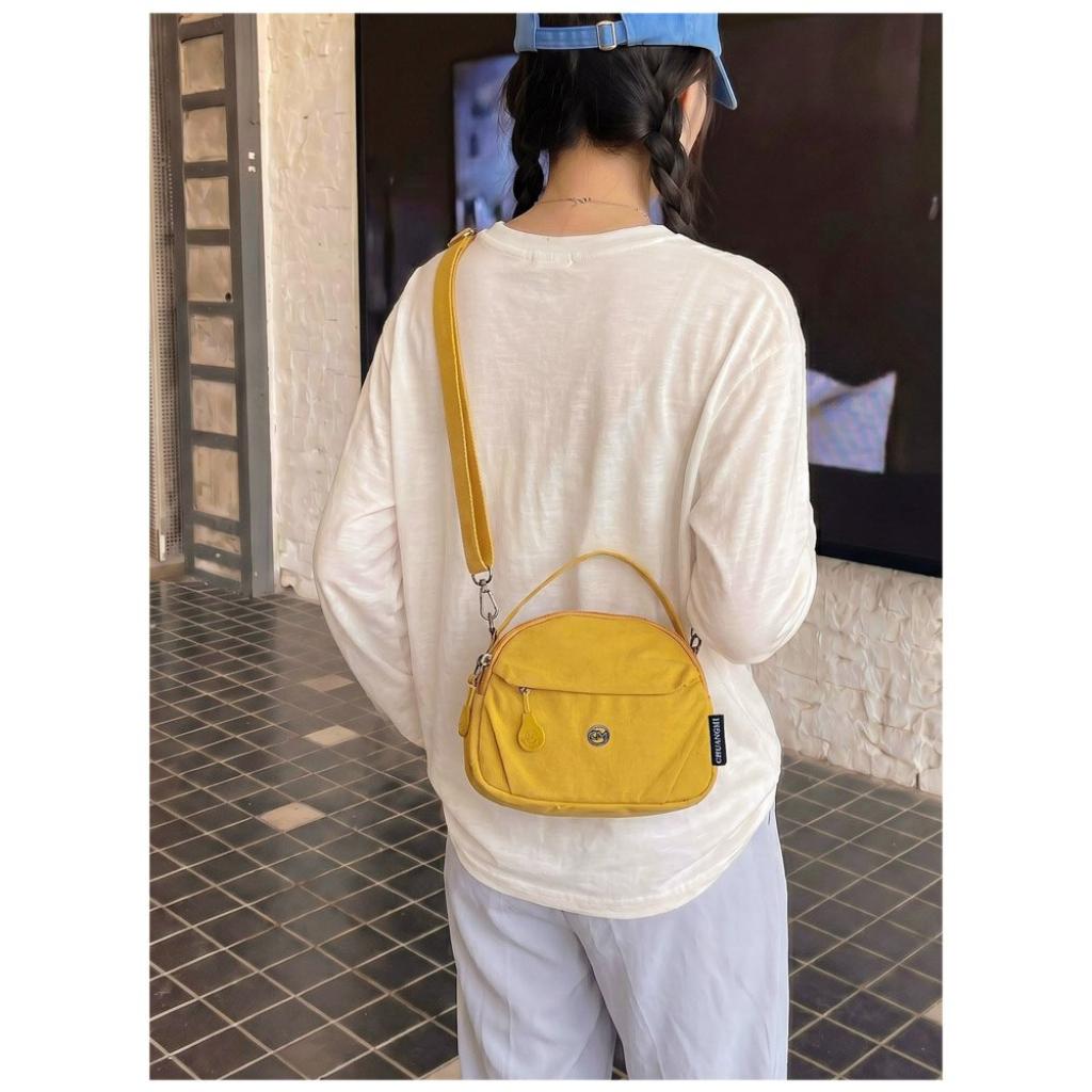 Xeie Thuk Shoulder Crossbody Handbag Women Nylon Multi Compartment Daily Commute