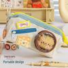 Cute High Capacity Pencil Case - Stylish Stationery Box for Students