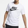 Nike Sportswear Classical Logo Printed TEE Men White Men's AR5005-101