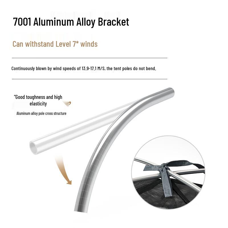 Mobi Garden Sunny Day 2 Blackout Double Camping Tent