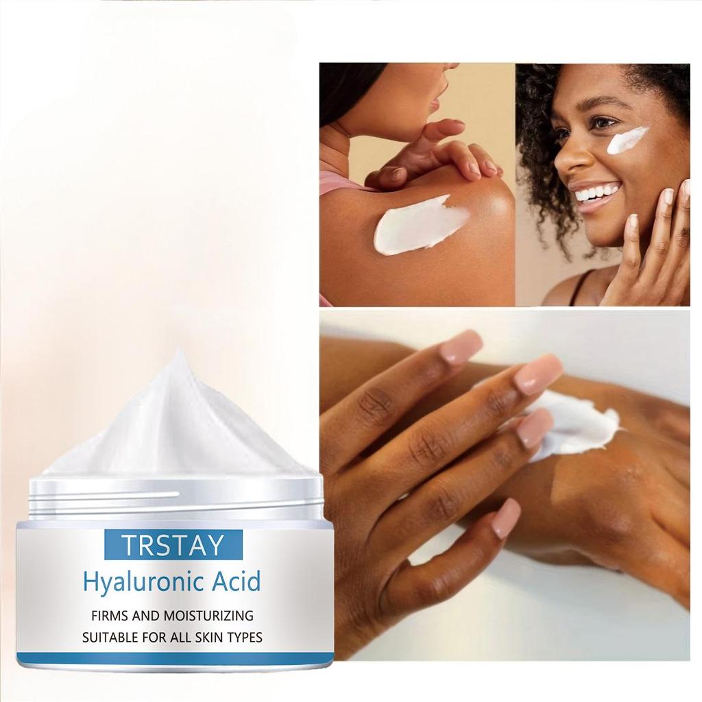 Brightening Cream fukter, er glatt og delikat, skånsom og ikke-irriterende, reduserer fine linjer, fukter huden og forbedrer skadet hud