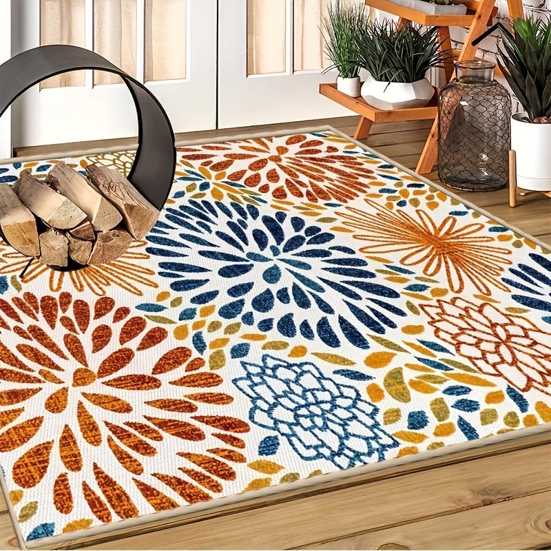 Colorful Stain-resistant Carpets for Living Room Bedroom Decoration Modern Abstract Sofa Coffee Table Area Rugs Home Floor Mat