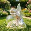 Angel-Shaped Solar Garden Lights: Outdoor Balcony Ornaments Automatically Illuminate at Night
