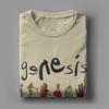 Genesis Band T-Shirt für Herren Baumwolle Kreative T-Shirts Rundhals T-Shirts Kurzarm Tops 4XL 5XL