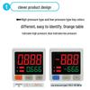 Xiaorui APS-1022PVN Digital Stainless Steel Pressure Gauge YN100bf