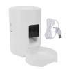 WiFi Automatic Pet Feeder 2L Large Capacity Dual Power Supply App Remote Control Timed Smart Cat Dog Food Dispenser for