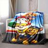 1pc Paw Patrol Soft & Warm Flannel Blanket, Multi-Purpose Throw Blanket for Couch, Sofa, Office, Bed, Camping, Travel 148