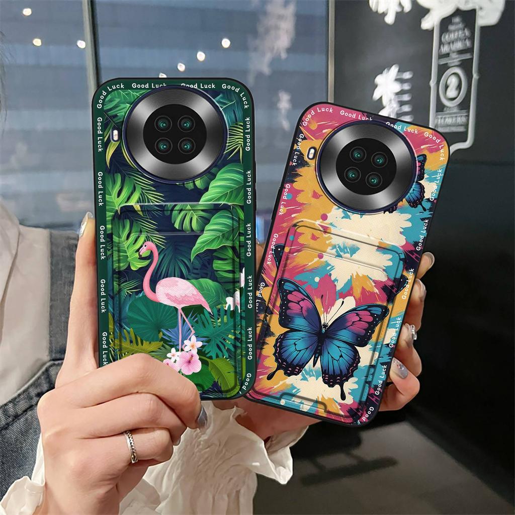 Soft case TPU Phone Case For Cubot Note20 Shockproof Card bag Cute Back Cover Dirt-resistant Full wrap protective Cover