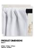1 Place Bohemian-Style Thickened Short Curtain Rod PocketThermal Insulated Room Darkening Curtains Form Living Room, Bedroom, Study, Car, Kitchen