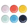 Natural69 Hasami Ware Set Irotoridori Peach Set Light Navy Natural 69 Hasami Ware Peach Small Microwave and Dishwasher Made In Nordic Japanese or