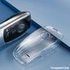 Car Key Case Tpu Transparent Cover For Mercedes Benz E C S Glc Class E200 E400 E63 W213 S550 S560 C260 A200 Key Shell Protector