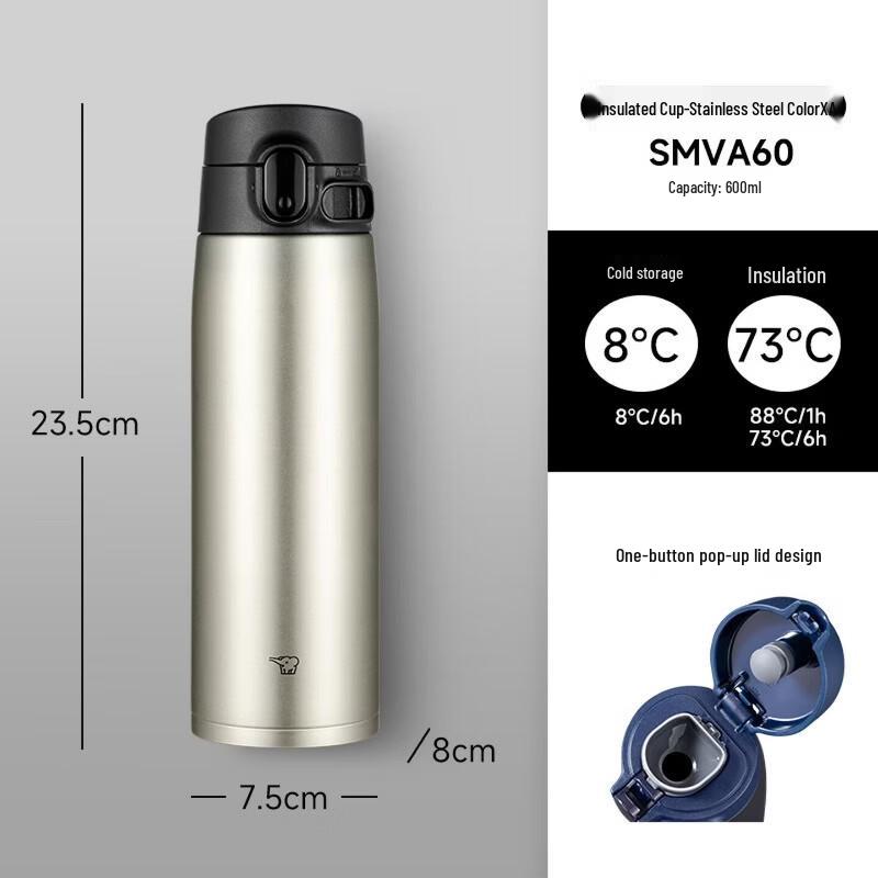 Zojirushi SM-VA60-XA Vacuum Insulated Mug