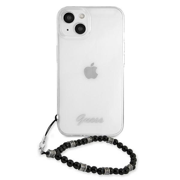Guess Guhcp13Skpsbk Iphone 13 Mini 5,4Transparent Hardcase Black Pearl