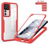 360 With Screen Protect Phone Cases For Xiaomi 12T Pro Case Full Shockproof PC+TPU Cover For Xiomi Xiaomy Mi12T Mi 12T 12 T Pro