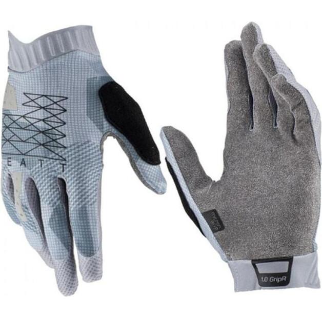 Велосипедные перчатки Leatt 1.0 Gripr (grey)