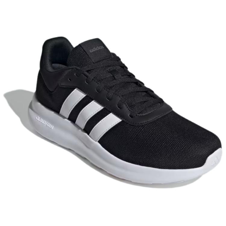 Adidas Sportswear Comfortable Versatile Classic Trendy Slip-Resistant Durable Low-Top Casual Running Shoes Men Sneakers Black White IE6133