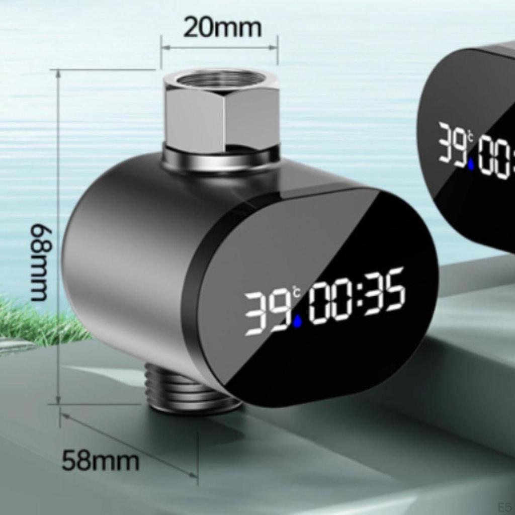 Termometr do kąpieli LED Cyfrowy wyświetlacz Natychmiastowy odczyt dla