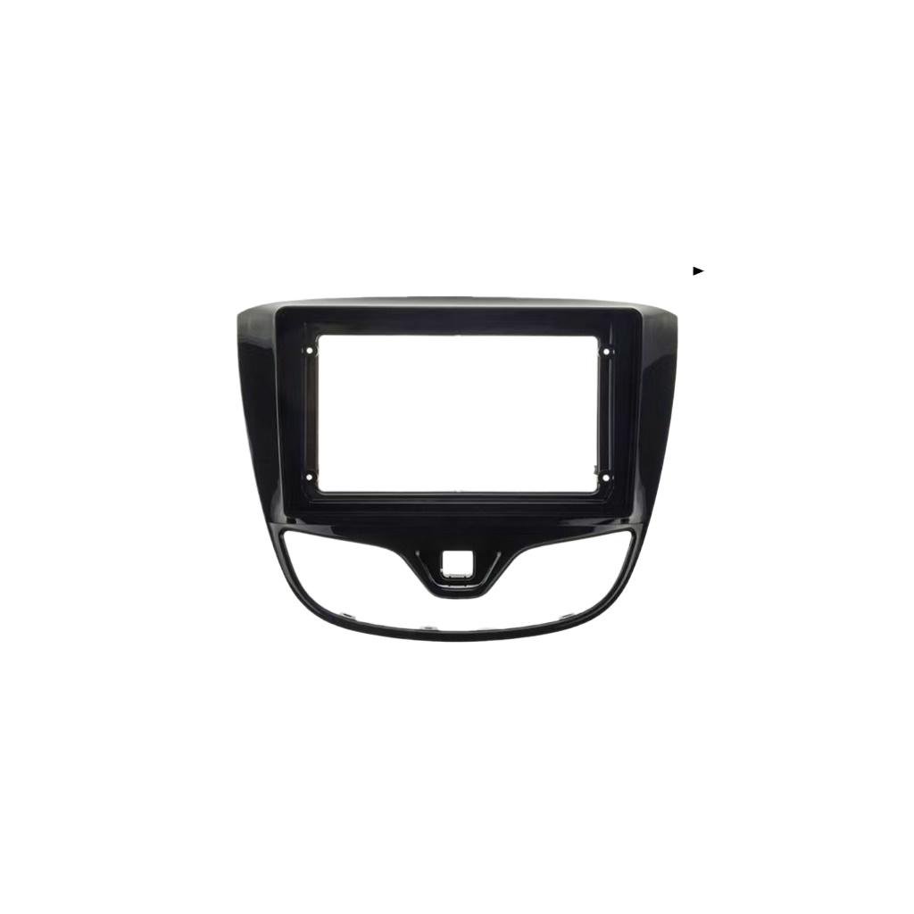 Per Opel KARL per VINFAST FADIL 2017 Cornice Pannello Cruscotto Auto 9 Pollici Pannello Decorativo Montaggio Accessori Interni Auto