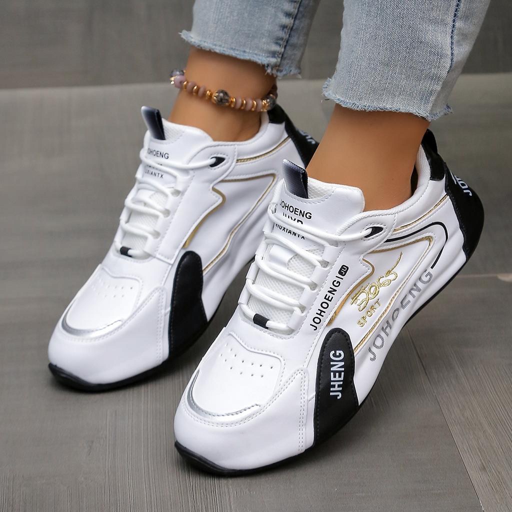 Fashion Women Sneakers Breathable Solid Color Slip Designer Shoes Women Spring Autumn New Comfortable Sneakers Women Zapatos De Mujer