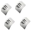 Portable Steel Finger Guard Kitchen Tool For Safe Cutting Comfortable Design Suitable Beginners Professional Use