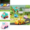 Cartoon Design Ambulance Airplane Train Taxi Model Children Toy For Toddler Play And Development