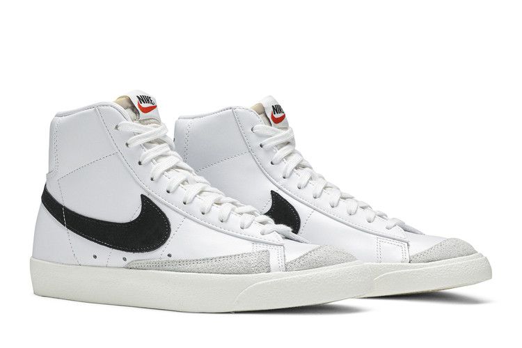 Nike Blazer Mid 77 White Black (Women's)