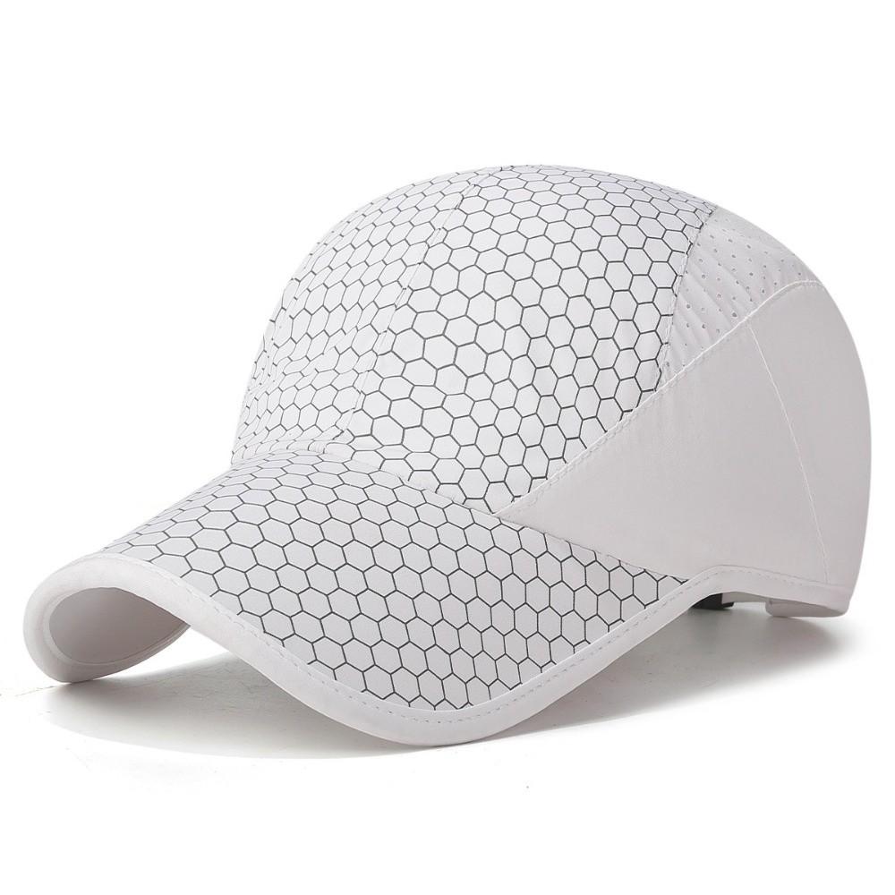 Anti-UV Sun Hat Breathable Duckbill Cap Fashion Baseball Cap Tennis