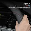 Auto Car Steering Wheel Cover Wrap for BYD E Series E5 E2 E6 Taxi 450 Electric E1 S2 Wear-resistant Auto Accessories Protector